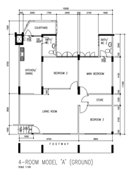 Blk 601 Hougang Avenue 4 (Hougang), HDB 4 Rooms #194688382